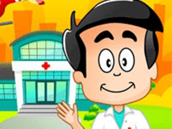 Doctor Kids 2 - Doctor Game Game Cover