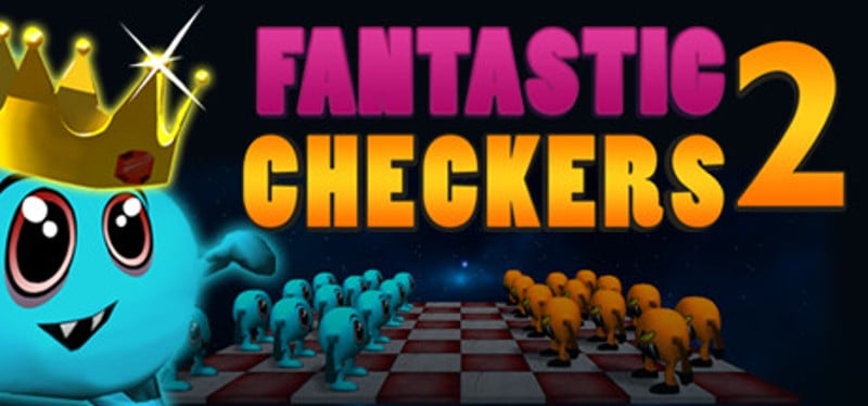 Fantastic Checkers 2 Game Cover