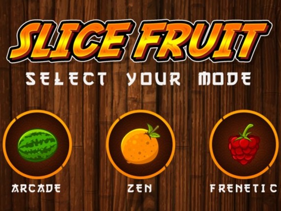 Fruit Slicer Game Cover