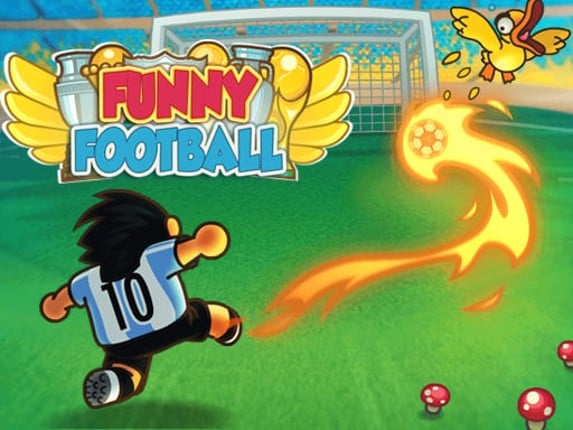 Funny Football Game Cover
