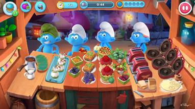 Smurfs Cooking Image