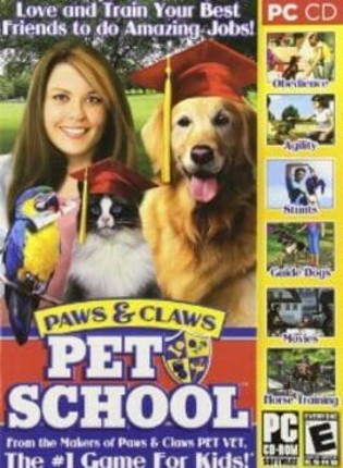 Paws & Claws: Pet School Game Cover