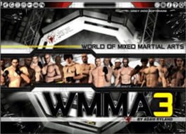 World of Mixed Martial Arts 3 Game Cover
