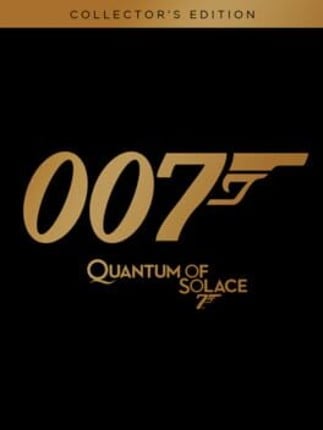 007: Quantum of Solace - Collector's Edition Game Cover