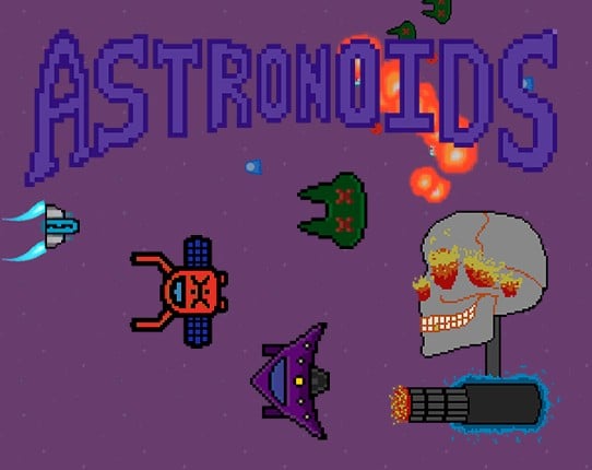 Astronoids Game Cover