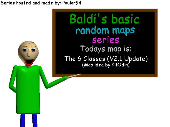 BBRMS: The 6 Classes Game Cover