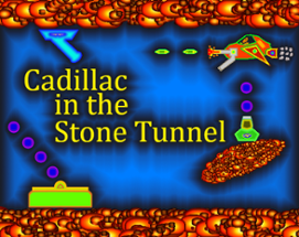 Cadillac in the Stone Tunnel Image