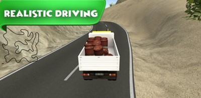 Cargo Truck Speed Driving 2017 Image