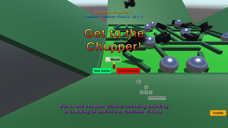 Get to the Chopper! Game Cover