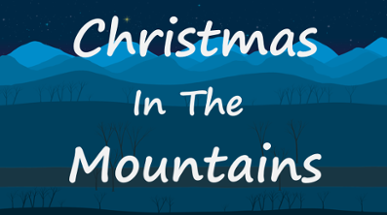 Christmas in the Mountains Image