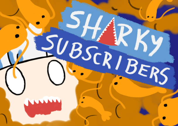 Sharky Subscribers Game Cover