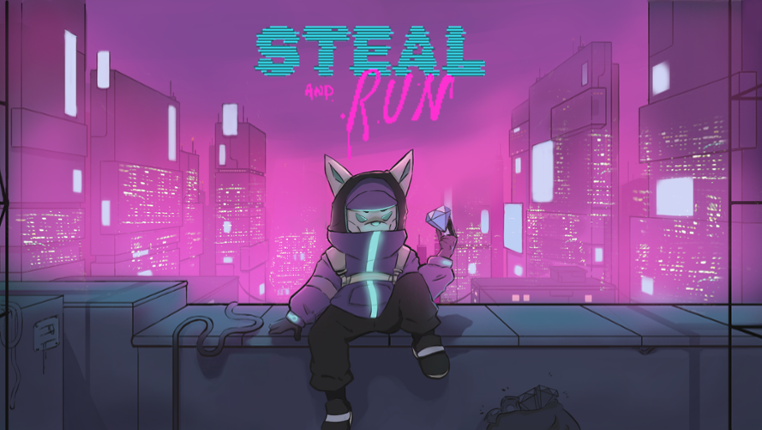 Steal&Run Game Cover