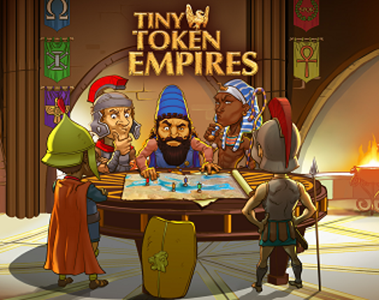 Tiny Token Empires Game Cover