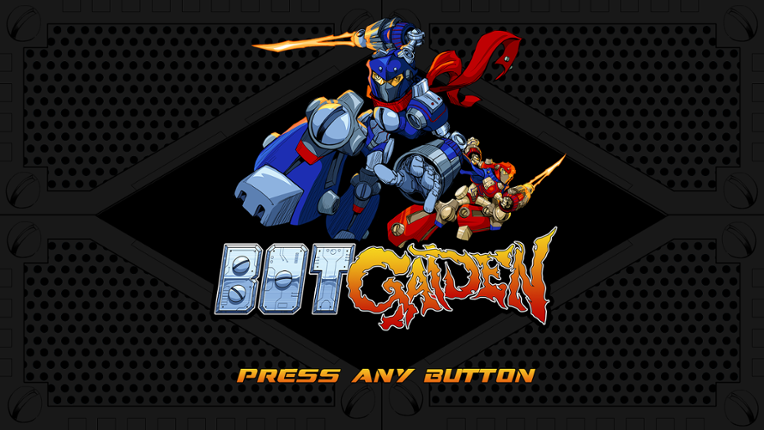 Bot Gaiden Game Cover