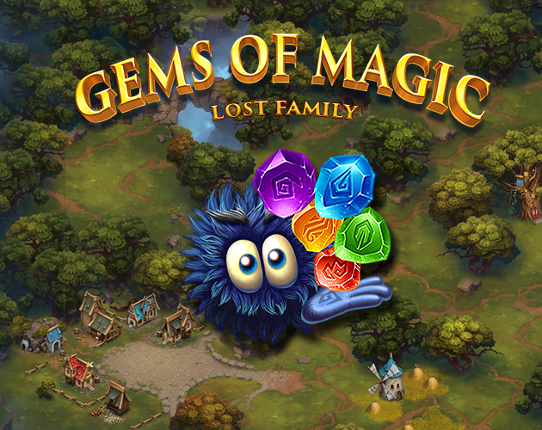 Gems of Magic: Lost Family Game Cover