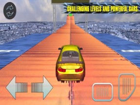 Impossible Tracks Driving Car Image