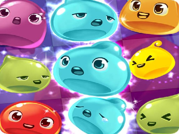 Jelly Jelly  Crush Game Cover