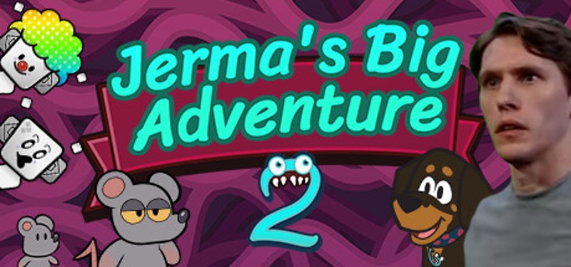 Jerma's Big Adventure 2 Game Cover