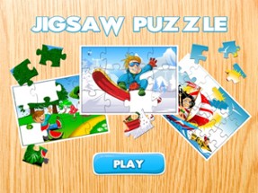 Jigsaw Puzzles For Kids - All In One Puzzle Free For Toddler and Preschool Learning Games Image