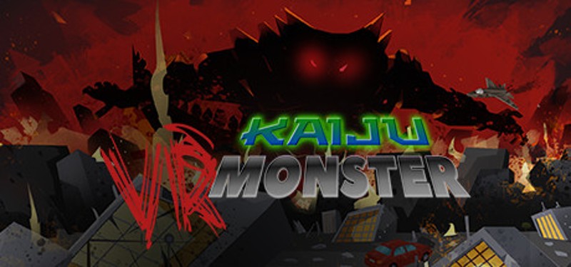 KAIJU MONSTER VR Game Cover