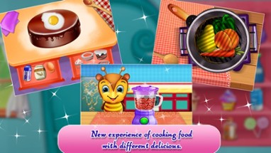 Kitchen Kids Cooking Game Image