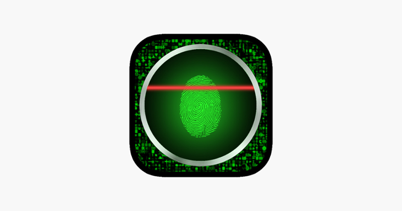 Lie Detector Fingerprint Game Cover