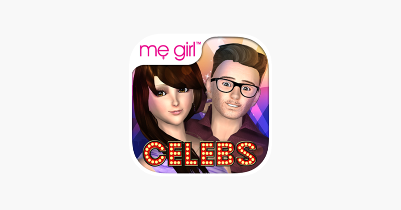 Me Girl Celebs - Dress your way to movie stardom! Game Cover