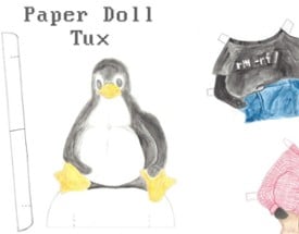 Paper Doll Tux Image