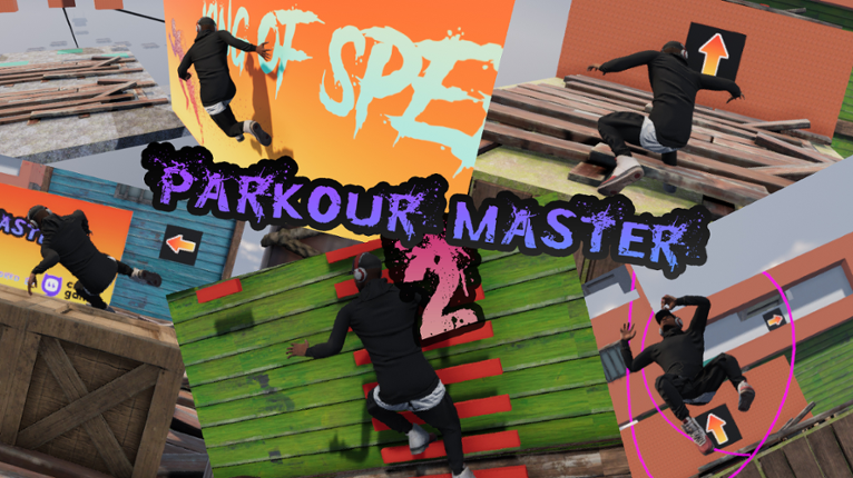 Parkour Master 2 Game Cover