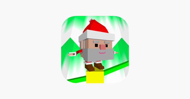 Santa Bouncy Lights Game Cover