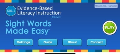 Sight Words Made Easy by EBLI Image
