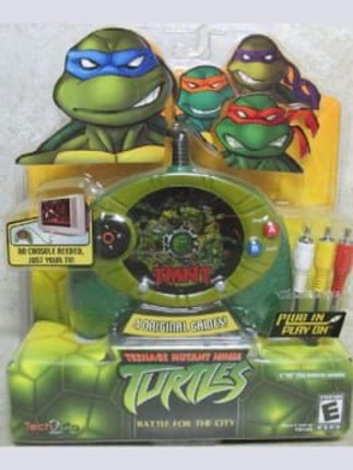 Teenage Mutant Ninja Turtles: Battle of the City Game Cover