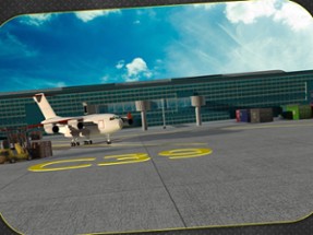 Transport Plane Landing Image