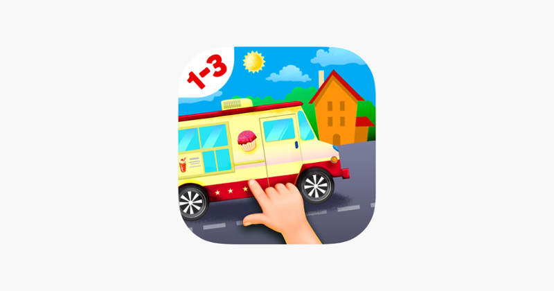 Trucks and Car Jigsaw Puzzles for Toddlers Free Game Cover