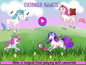 Unicorn Game Magical Princess Image