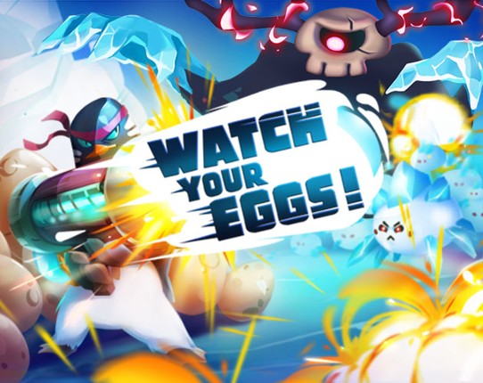 Watch Your Eggs! Survival VR Game Cover