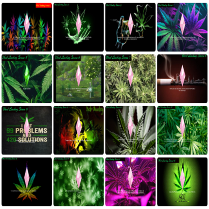 Weed Loading Screen Game Cover