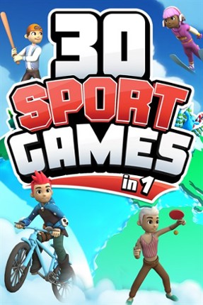 30 Sport Games in 1 Game Cover