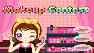 Baby Makeup Contest : Make Up Skills Show Time! Image