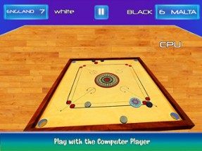 Carrom 3D-Real Finger Flicker Image