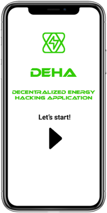 D.E.H.A. (Decentralized Energy Hacking Application) Game Cover