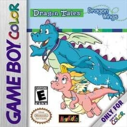 Dragon Tales: Dragon Wings Game Cover