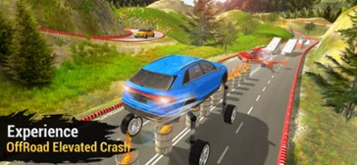 Elevated Car Crash Driver 2020 Image