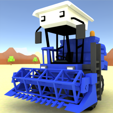 Blocky Farm Racing & Simulator Game Cover