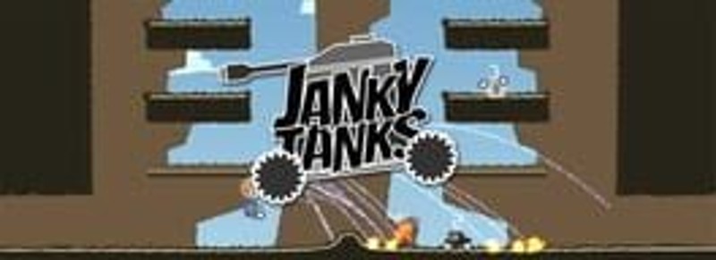 Janky Tanks Game Cover