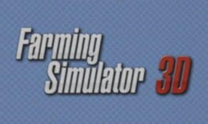 Farming Simulator 3D Game Cover