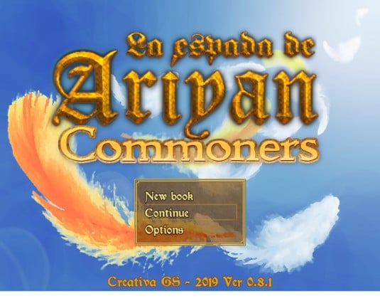 Arisword - Commoners Game Cover