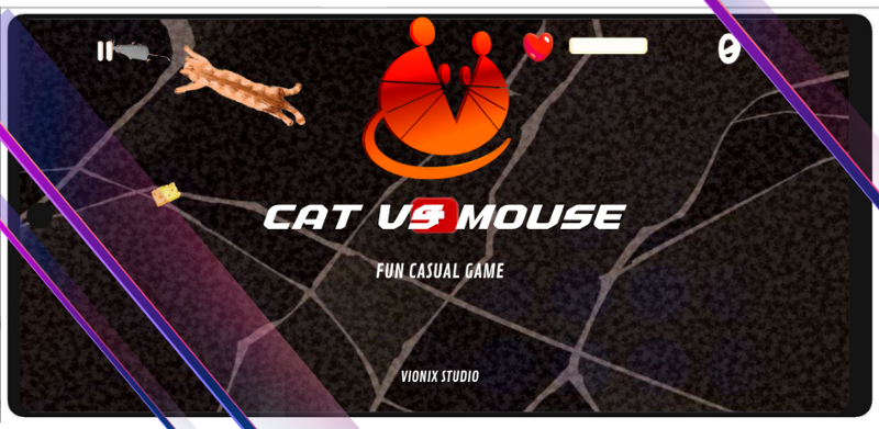 Cat vs Mouse: Fun Casual game Game Cover