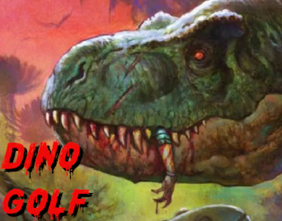 Dino Golf! Game Cover