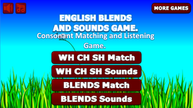 English Blending Sounds game Image